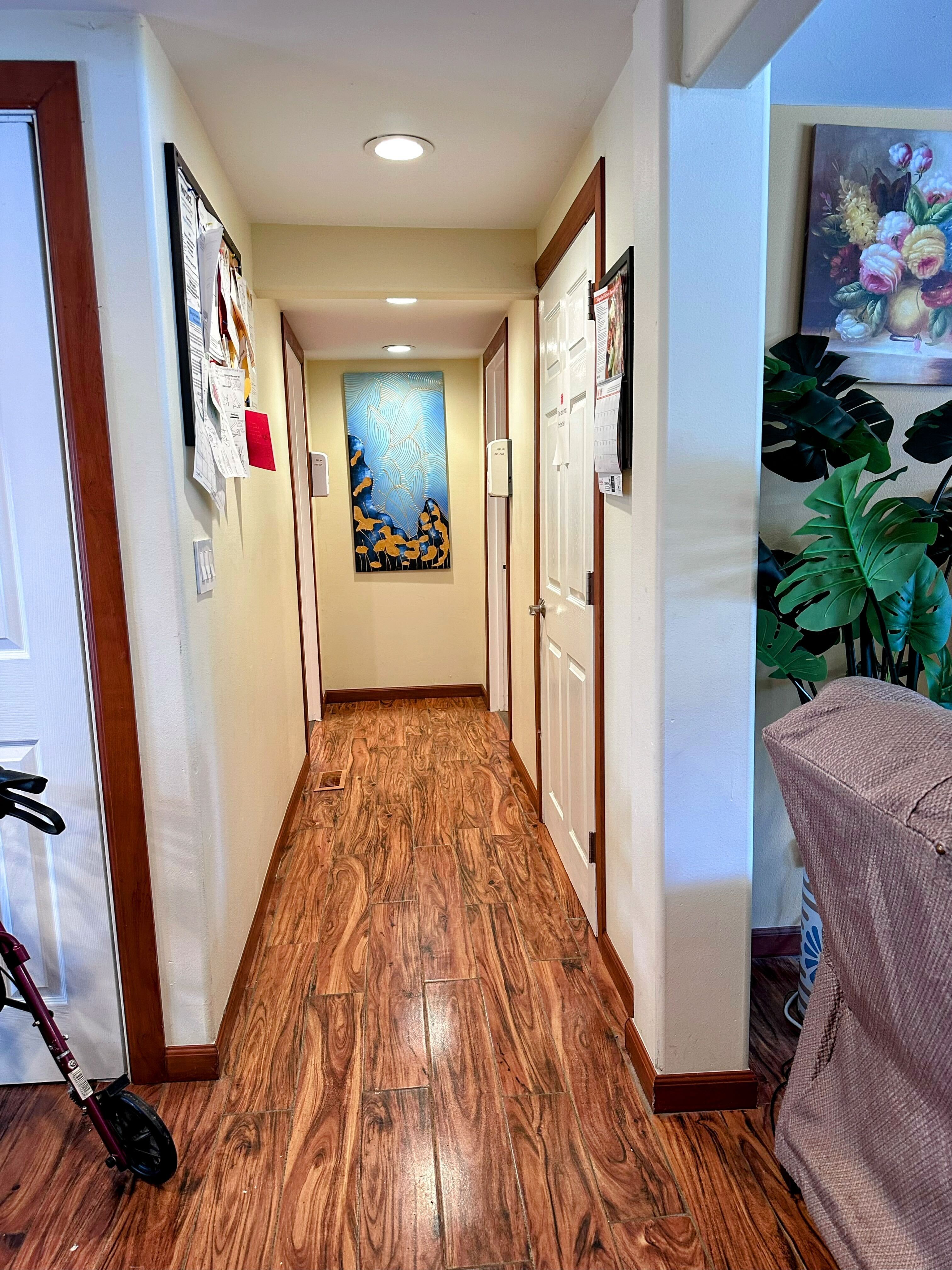 Accessible corridor