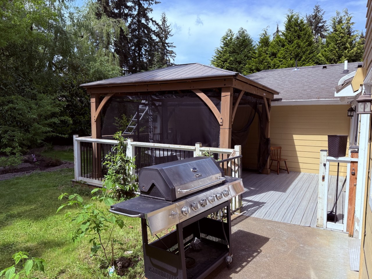 Outdoor patio