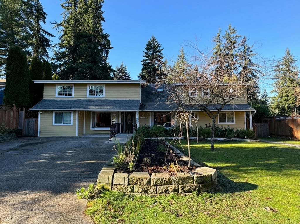 Front entrance